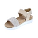 Sandalias Imac zapatos Mujer modelo 157870 Beige 
