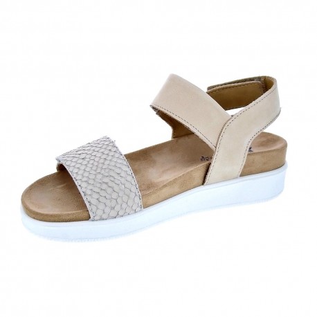 Sandalias Imac zapatos Mujer modelo 157870 Beige 