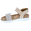 Sandalias Imac zapatos Mujer modelo 157870 Beige 