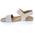 Sandalias Imac zapatos Mujer modelo 157870 Beige 