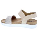 Sandalias Imac zapatos Mujer modelo 157870 Beige 