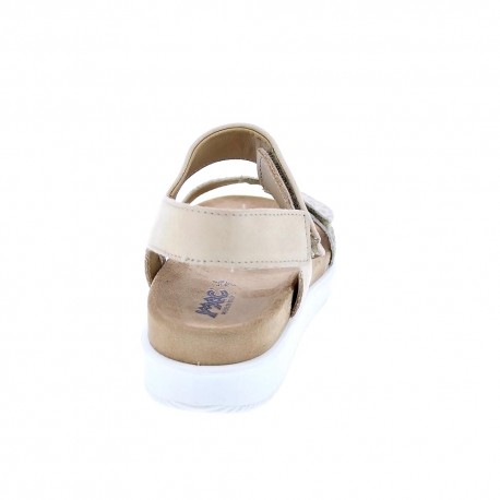 Sandalias Imac zapatos Mujer modelo 157870 Beige 