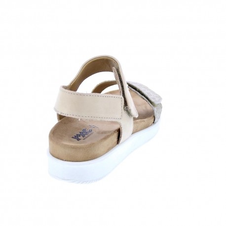 Sandalias Imac zapatos Mujer modelo 157870 Beige 