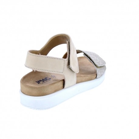 Sandalias Imac zapatos Mujer modelo 157870 Beige 