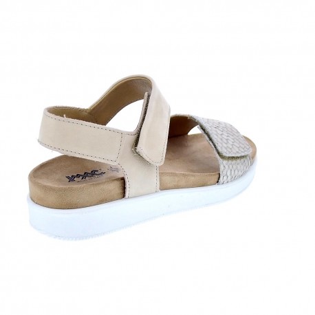Sandalias Imac zapatos Mujer modelo 157870 Beige 
