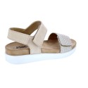 Sandalias Imac zapatos Mujer modelo 157870 Beige 