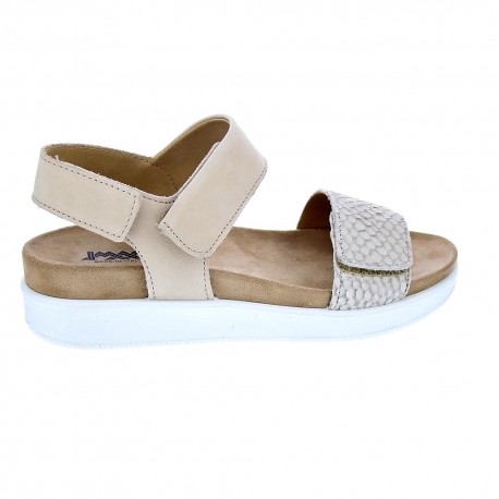 Sandalias Imac zapatos Mujer modelo 157870 Beige 