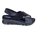 Sandalias Imac zapatos Mujer modelo 157950 Negro 