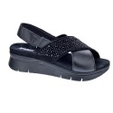 Sandalias Imac zapatos Mujer modelo 157950 Negro 