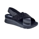 Sandalias Imac zapatos Mujer modelo 157950 Negro 