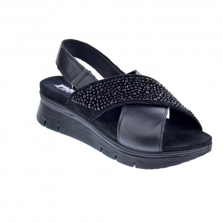 Sandalias Imac zapatos Mujer modelo 157950 Negro 