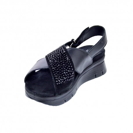 Sandalias Imac zapatos Mujer modelo 157950 Negro 