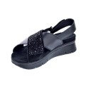 Sandalias Imac zapatos Mujer modelo 157950 Negro 