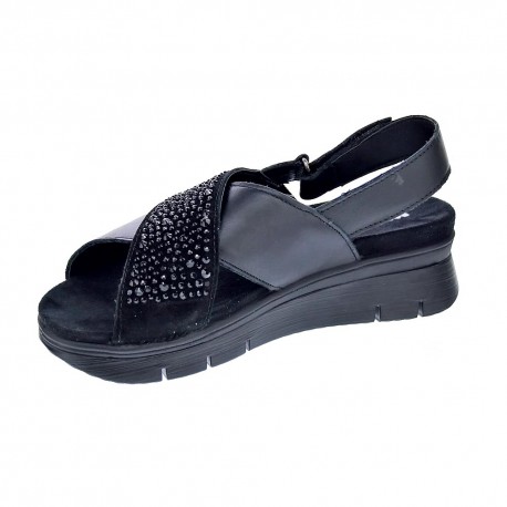 Sandalias Imac zapatos Mujer modelo 157950 Negro 