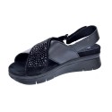 Sandalias Imac zapatos Mujer modelo 157950 Negro 
