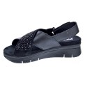 Sandalias Imac zapatos Mujer modelo 157950 Negro 