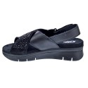 Sandalias Imac zapatos Mujer modelo 157950 Negro 