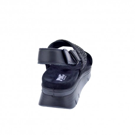 Sandalias Imac zapatos Mujer modelo 157950 Negro 