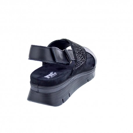Sandalias Imac zapatos Mujer modelo 157950 Negro 