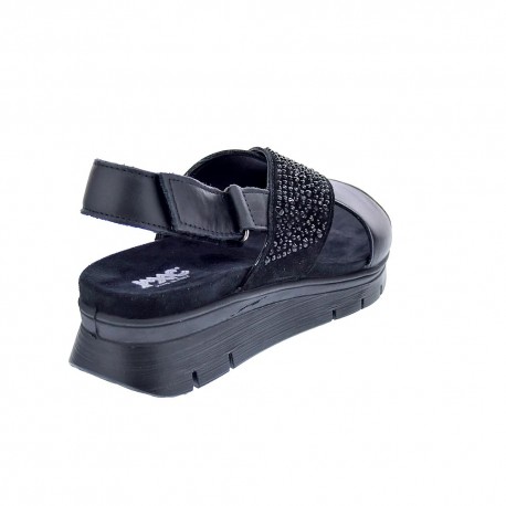 Sandalias Imac zapatos Mujer modelo 157950 Negro 