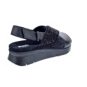 Sandalias Imac zapatos Mujer modelo 157950 Negro 