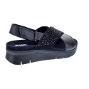 Sandalias Imac zapatos Mujer modelo 157950 Negro 