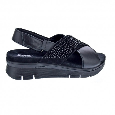 Sandalias Imac zapatos Mujer modelo 157950 Negro 