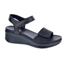 Sandalias Imac zapatos Mujer modelo 158100 Negro 