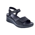 Sandalias Imac zapatos Mujer modelo 158100 Negro 