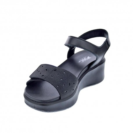 Sandalias Imac zapatos Mujer modelo 158100 Negro 