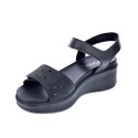 Sandalias Imac zapatos Mujer modelo 158100 Negro 