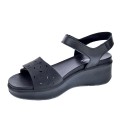 Sandalias Imac zapatos Mujer modelo 158100 Negro 
