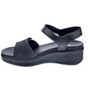 Sandalias Imac zapatos Mujer modelo 158100 Negro 