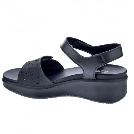 Sandalias Imac zapatos Mujer modelo 158100 Negro 