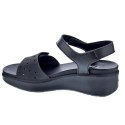Sandalias Imac zapatos Mujer modelo 158100 Negro 