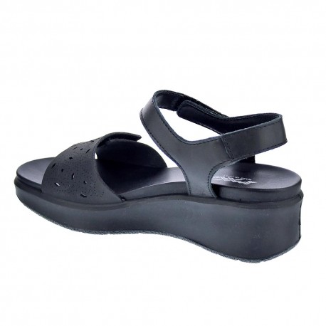 Sandalias Imac zapatos Mujer modelo 158100 Negro 