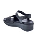 Sandalias Imac zapatos Mujer modelo 158100 Negro 
