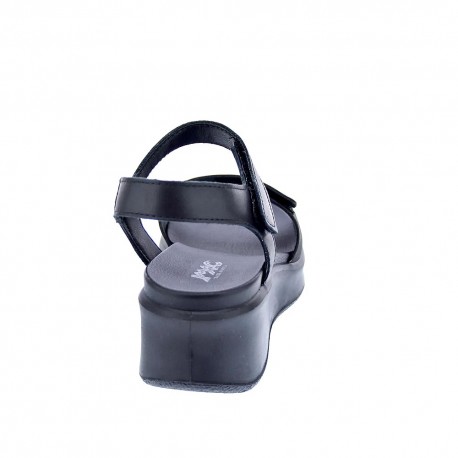 Sandalias Imac zapatos Mujer modelo 158100 Negro 