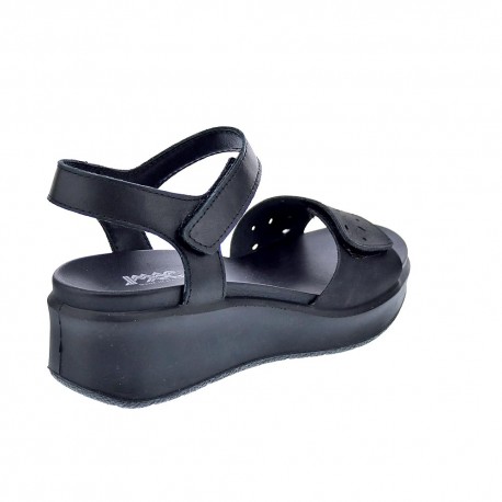 Sandalias Imac zapatos Mujer modelo 158100 Negro 