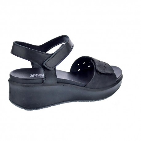 Sandalias Imac zapatos Mujer modelo 158100 Negro 