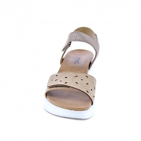 Sandalias Imac zapatos Mujer modelo 158100 Beige 