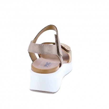 Sandalias Imac zapatos Mujer modelo 158100 Beige 