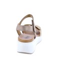 Sandalias Imac zapatos Mujer modelo 158100 Beige 