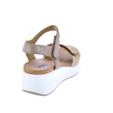 Sandalias Imac zapatos Mujer modelo 158100 Beige 