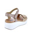 Sandalias Imac zapatos Mujer modelo 158100 Beige 