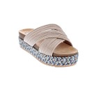 Sandalias Mtng zapatos Mujer modelo 50403 Beige 