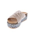 Sandalias Mtng zapatos Mujer modelo 50403 Beige 