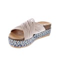 Sandalias Mtng zapatos Mujer modelo 50403 Beige 