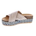 Sandalias Mtng zapatos Mujer modelo 50403 Beige 