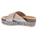 Sandalias Mtng zapatos Mujer modelo 50403 Beige 